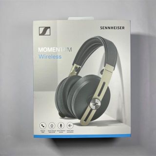 ゼンハイザー(SENNHEISER)のゼンハイザー MOMENTUM Wireless M3AEBTXL BLACK(ヘッドフォン/イヤフォン)