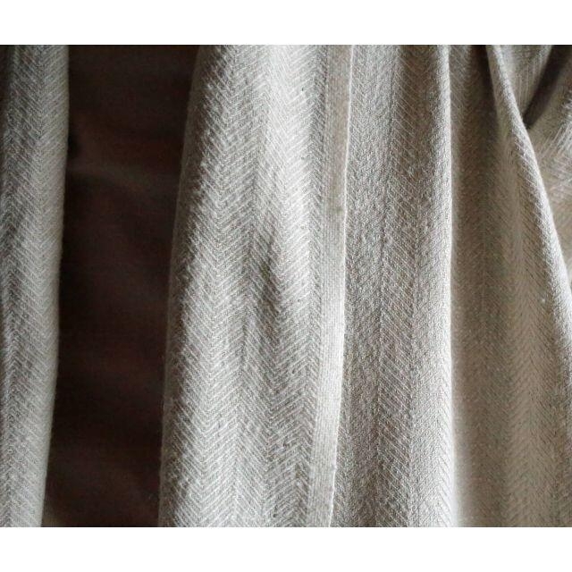 新品 ローブ ジャケット 羽織の通販 by Shinnosuke's shop｜ラクマ 同様 えみおわす 麻綿シルク の ヘリンボーン セール特価