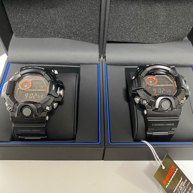 G-SHOCK  GWX-5600C-4JF  GW-9400BJ-1JF