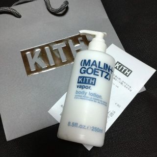 シュプリーム(Supreme)のレア商品【新品】KITH  MALIN +GOETZ ボディローション 最安値(ユニセックス)