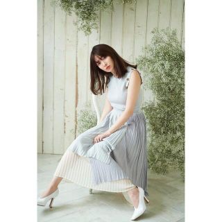 ハーリップトゥ(Her lip to)のHer lip to Spring Ribbed Knit Dress (ロングワンピース/マキシワンピース)