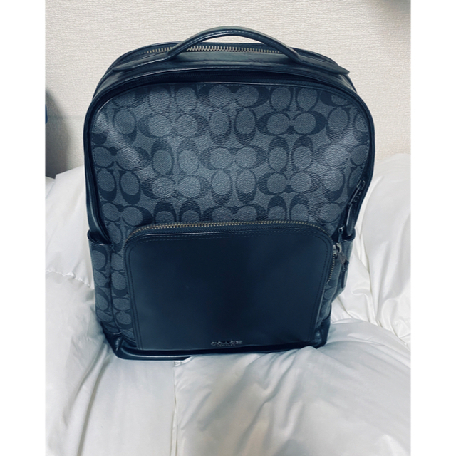 COACH リュック バックパック レザー 大容量メンズ