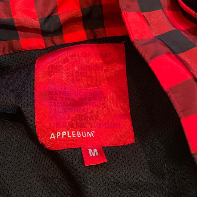 APPLEBUM(アップルバム)のAPPLEBUM ナイロンジャケット　M 美品 メンズのジャケット/アウター(ナイロンジャケット)の商品写真