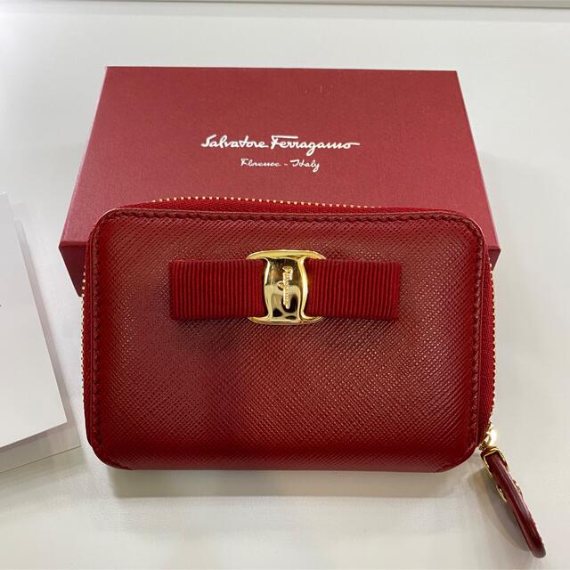 Salvatore Ferragamo - 新品同様 フェラガモ コインケース 小銭入れ