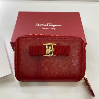 新品同様 フェラガモ コインケース 小銭入れ 財布 カードケース