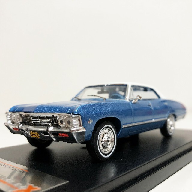 PremiumX/'67 Chevyシボレー Impalaインパラ 1/43