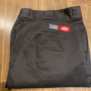 ディッキーズ(Dickies)のカーサービス×ディッキーズ　フレアパンツ(ワークパンツ/カーゴパンツ)