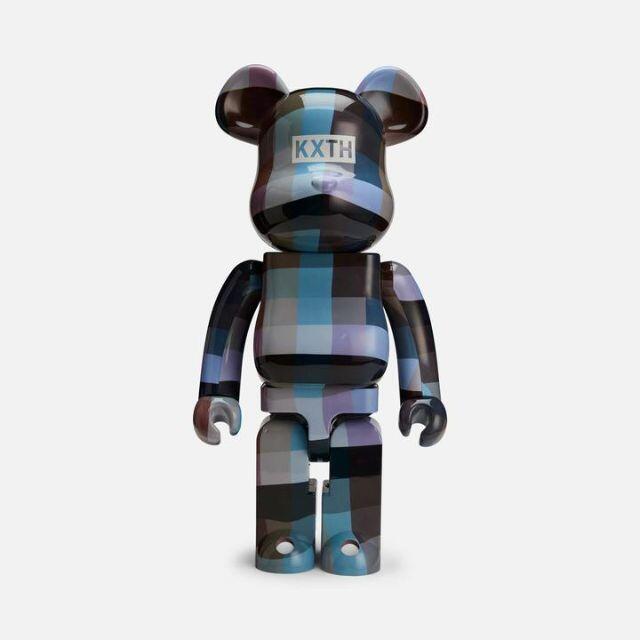 新品 即発送 Kith Be@rbrick 1000%