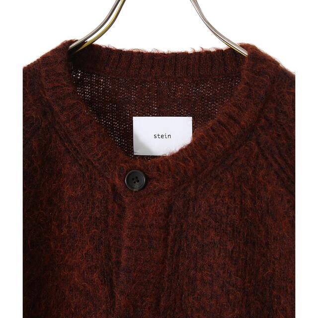 stein 21aw super kid mohair cardigan 愛用 28812円引き dinuoma.com.ua
