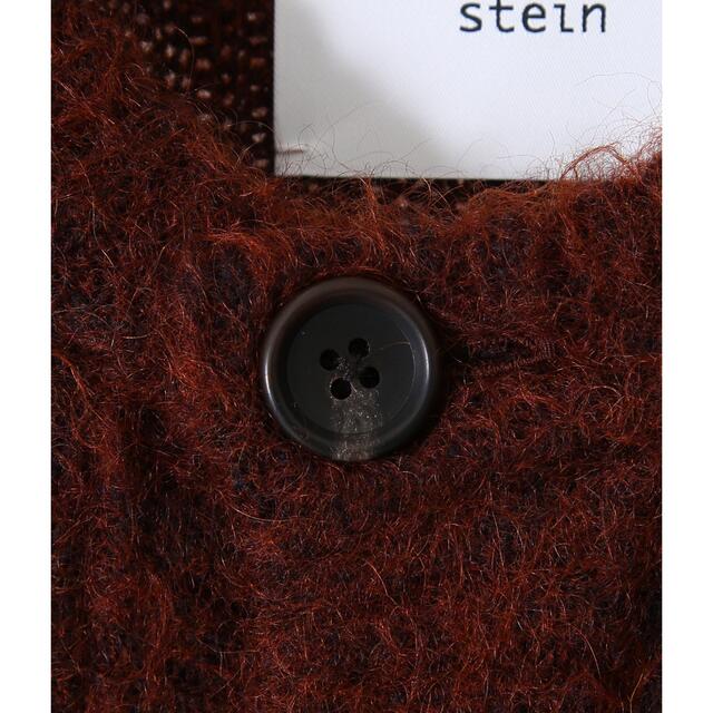 SUNSEA(サンシー)のstein 21aw super kid mohair cardigan メンズのトップス(カーディガン)の商品写真