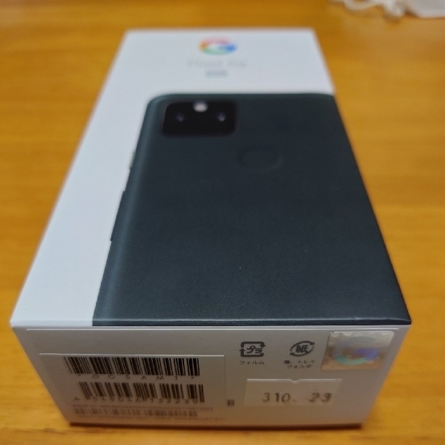 Google Pixel(グーグルピクセル)のgoogle　Pixel 5a スマホ/家電/カメラのスマートフォン/携帯電話(スマートフォン本体)の商品写真