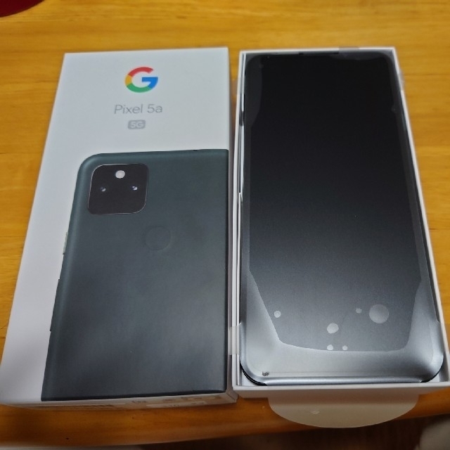 Google Pixel(グーグルピクセル)のgoogle　Pixel 5a スマホ/家電/カメラのスマートフォン/携帯電話(スマートフォン本体)の商品写真