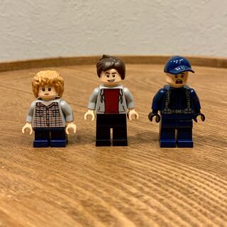 レゴ(Lego)のレゴ LEGO ミニフィグ　ザック　グレイ　警備員(キャラクターグッズ)