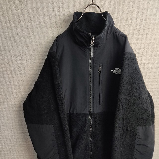 THE NORTH FACE(ザノースフェイス)のTHE NORTH FACE ノースフェイス デナリジャケット フリース 黒 レディースのジャケット/アウター(その他)の商品写真