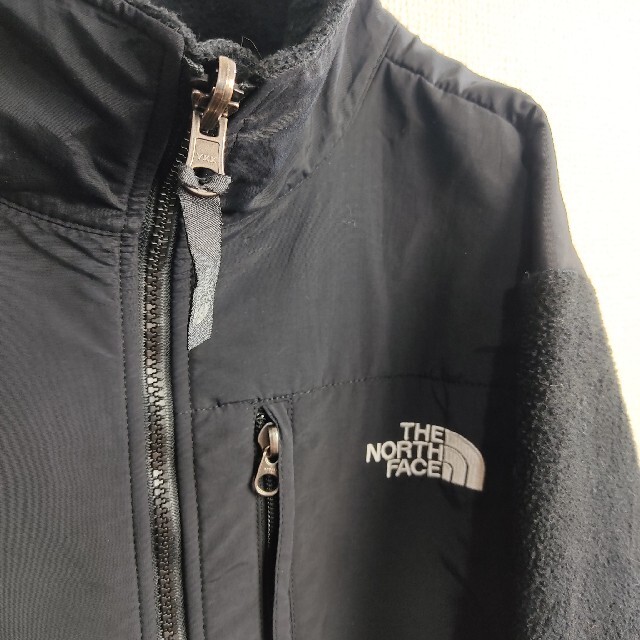 THE NORTH FACE(ザノースフェイス)のTHE NORTH FACE ノースフェイス デナリジャケット フリース 黒 レディースのジャケット/アウター(その他)の商品写真