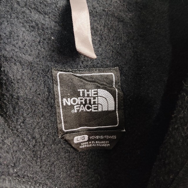 THE NORTH FACE(ザノースフェイス)のTHE NORTH FACE ノースフェイス デナリジャケット フリース 黒 レディースのジャケット/アウター(その他)の商品写真