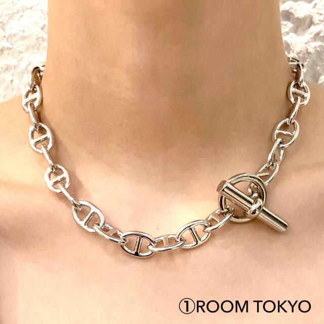 1ROOM TOKYO アンカーチェーンネックレスMMの通販 by 1ROOM TOKYO｜ラクマ