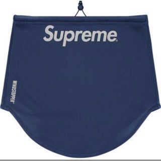 シュプリーム(Supreme)のSupreme WINDSTOPPER Neck Gaiter NAVY(ネックウォーマー)