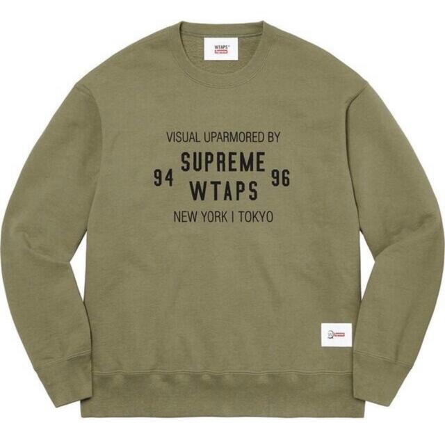 Supreme / WTAPS Crewneck  サイズS