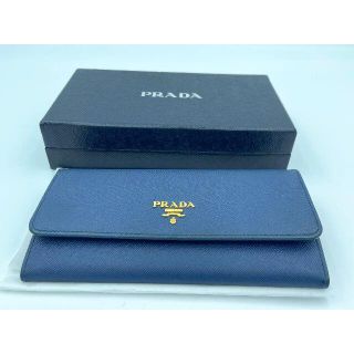 プラダ(PRADA)の PRADA プラダ サフィアーノレザー ウォレット (財布)