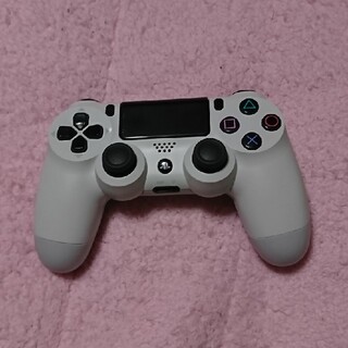 ソニー(SONY)のmaruo3さま専用 PS4 純正コントローラー・グレイシャー・ホワイト(家庭用ゲーム機本体)