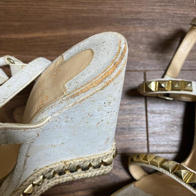 Christian Louboutin(クリスチャンルブタン)のルブタン　サンダル　38 レディースの靴/シューズ(サンダル)の商品写真