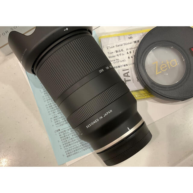 TAMRON(タムロン)のタムロン 28-200mm F2.8-5.6DiIII RXD A071  スマホ/家電/カメラのカメラ(レンズ(ズーム))の商品写真