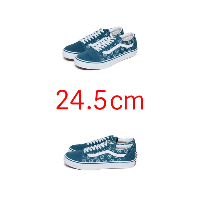 VANS(ヴァンズ)のVANS × BUMP OF CHICKEN OLD SKOOL/BLUE レディースの靴/シューズ(スニーカー)の商品写真