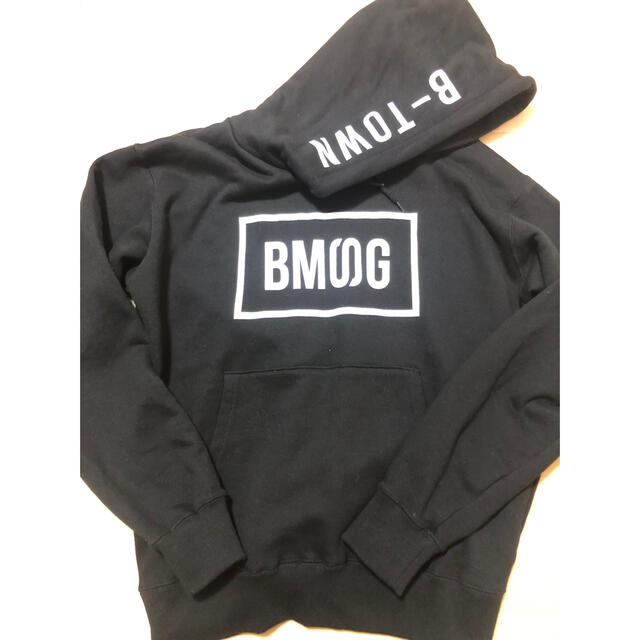 希少‼️BMSGロゴパーカー メンバー着用 XL ユニセックス 希少‼️BMSGロゴパーカー メンバー着用 XL ユニセックス