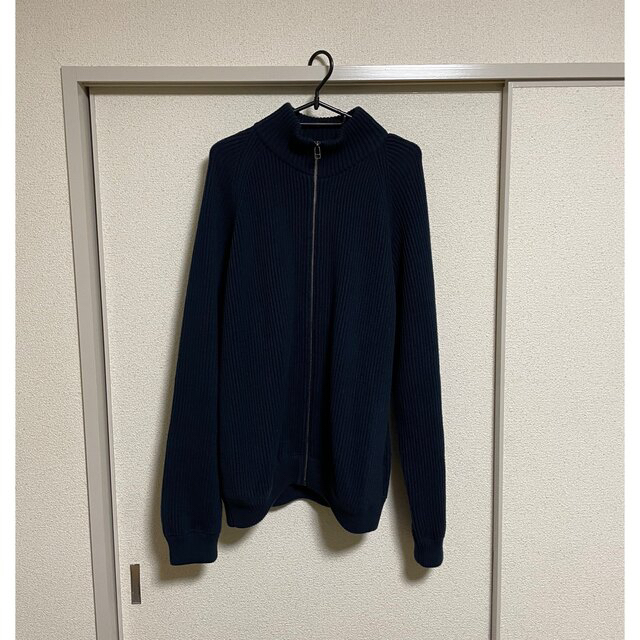 Maison Martin Margiela(マルタンマルジェラ)の crepuscule ドライバーズニット メンズのトップス(ニット/セーター)の商品写真