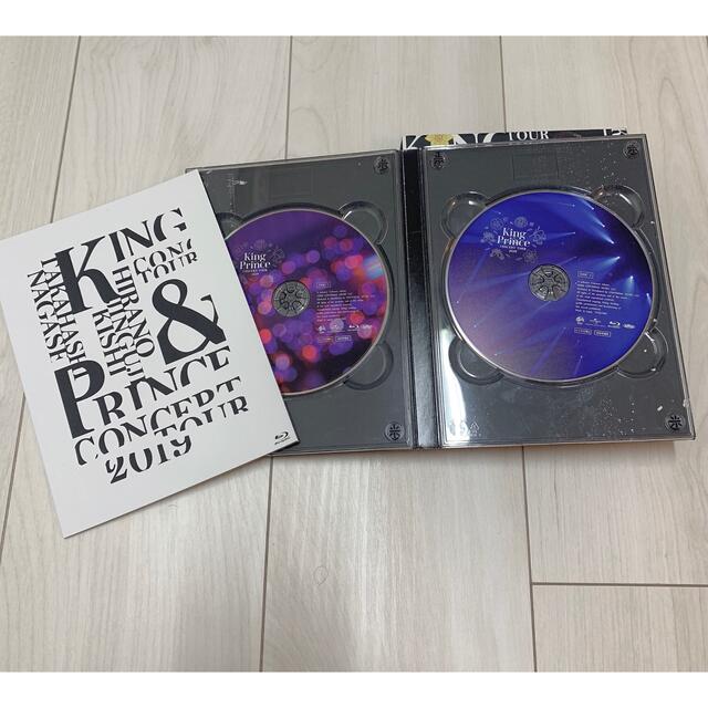 King & Prince/CONCERT TOUR 2019 Blu-ray エンタメ/ホビーのDVD/ブルーレイ(アイドル)の商品写真