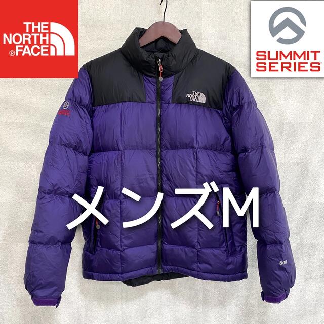 THE NORTH FACE 美品 希少 THE NORTH FACE ローツェ ダウンジャケット メンズMの通販 by memame's  shop｜ザノースフェイスならラクマ