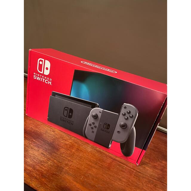 美品 現行型 Nintendo switch/任天堂 ライズ あつ森