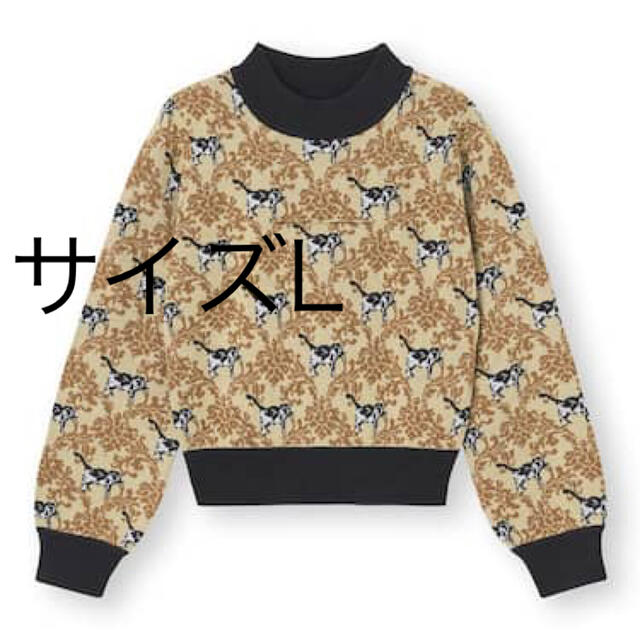 UNIQLO - GU×UNDERCOVERアンダーカバー ネコ柄ジャガードニット UNIQLO - GU×UNDERCOVERアンダーカバー ネコ柄ジャガードニット
