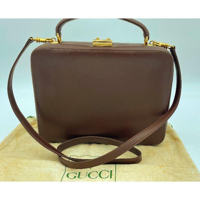 Gucci(グッチ)の1921年創業 GUCCI グッチ 2way ショルダーバッグ レディースのバッグ(ショルダーバッグ)の商品写真