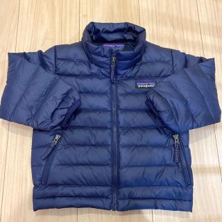 パタゴニア(patagonia)のパタゴニア ダウンジャケット アウター　ジャンパー　80㎝(ジャケット/コート)