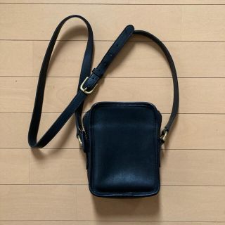 コーチ(COACH)のoldcoach leather bag(ショルダーバッグ)