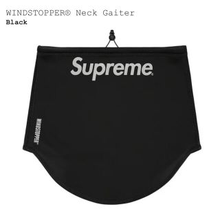 シュプリーム(Supreme)のSupreme WINDSTOPPER Neck Gaiter(ネックウォーマー)