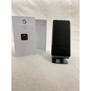 グーグル(Google)のGoogle Pixel 4a  5G  スマートフォン　Android(スマートフォン本体)
