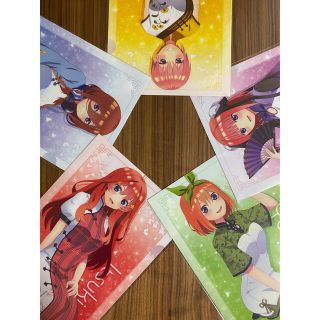 バンダイ(BANDAI)の五等分の花嫁 クリアファイル チャイナドレス(クリアファイル)