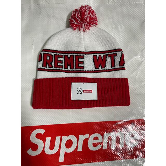 Supreme(シュプリーム)のSupreme WTAPS Beanie メンズの帽子(ニット帽/ビーニー)の商品写真