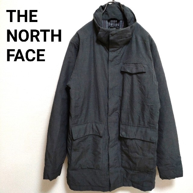 THE NORTH FACE(ザノースフェイス)のノースフェイス THE NORTH FACE コート グレー メンズのジャケット/アウター(モッズコート)の商品写真