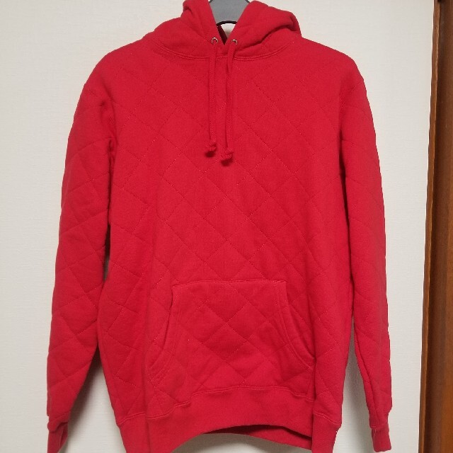 Supreme Quilted Hooded Sweatshirt 1