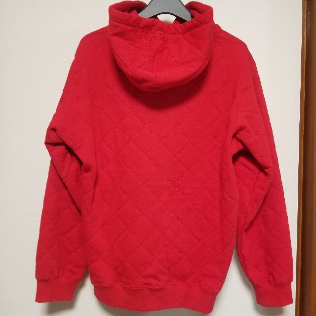 Supreme Quilted Hooded Sweatshirt 3