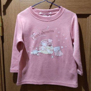 サンリオ(サンリオ)の【ゆっこ様】サンリオキャラクターのＴシャツ(長袖)　サイズ110　他１点(Tシャツ/カットソー)