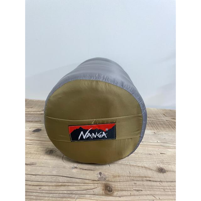 NANGA(ナンガ)の新品　未使用　NANGA シュラフ　ナンガ　750STD コヨーテ スポーツ/アウトドアのアウトドア(寝袋/寝具)の商品写真