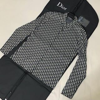 ディオールオム(DIOR HOMME)のDIOR 20SS OBLIQUE COTTON KNIT SHIRT(シャツ)