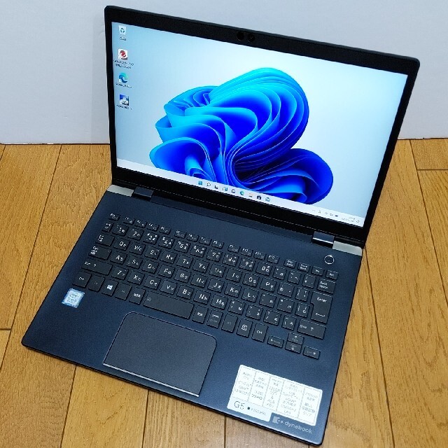 PC/タブレット【美品】Dynabook G  ノートパソコン Core-i3/SSD/IGZO