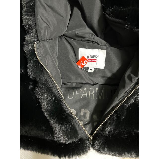 Supreme(シュプリーム)のSupreme WTAPS Faux Fur Hooded Jacket メンズのジャケット/アウター(ダウンジャケット)の商品写真