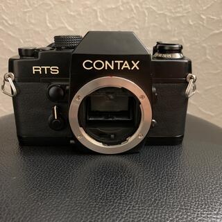 キョウセラ(京セラ)のcontax RTS  フィルムカメラ　レア物(フィルムカメラ)